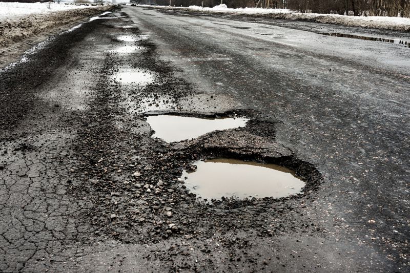 Driveway Pothole Repair