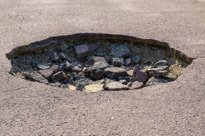 Driveway Pothole Repair