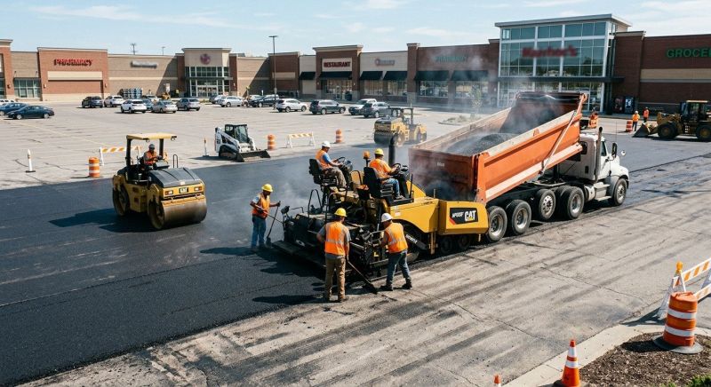 Airport Paving in Savannah, GA