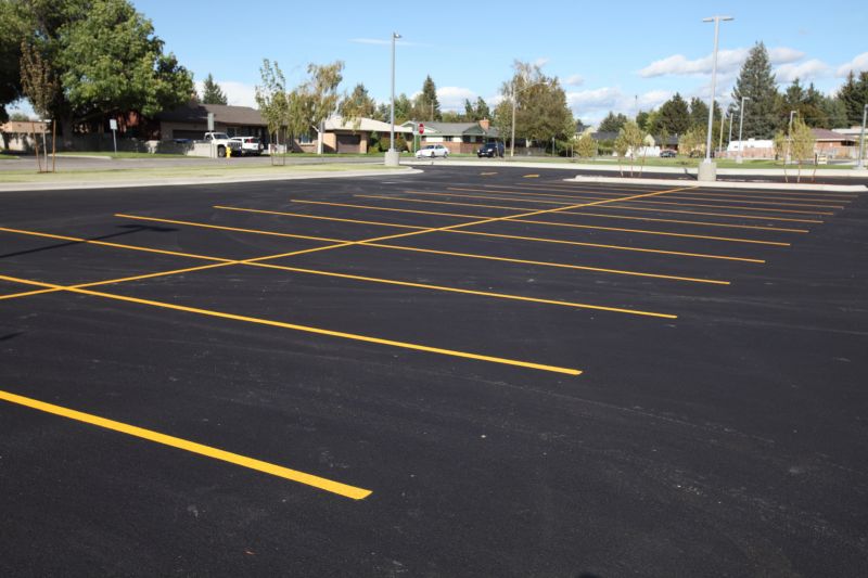 Church Parking Lot Paving in Temecula, CA