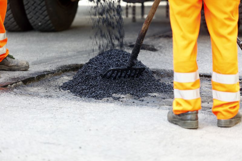 Driveway Pothole Repair
