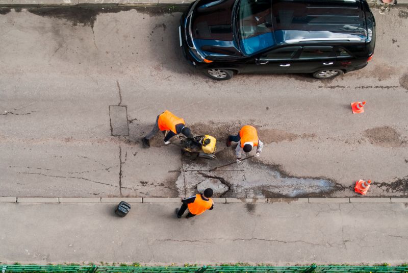 Driveway Pothole Repair