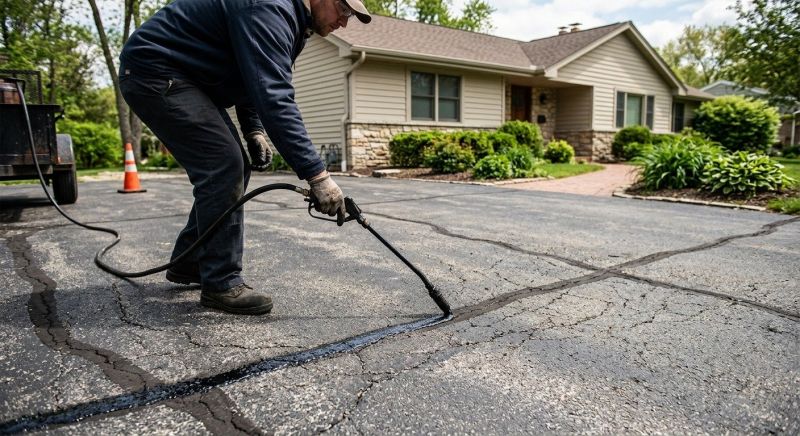 Driveway Blacktop Repair in Los Angeles, CA