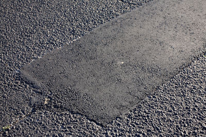 Driveway Pothole Repair