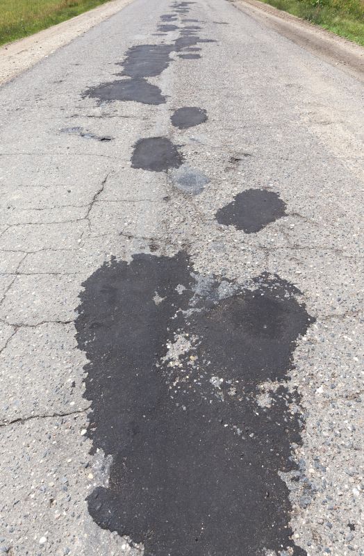 Driveway Pothole Repair