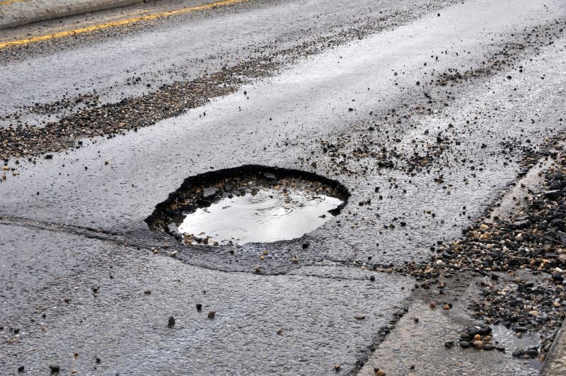 Pothole Repair Process