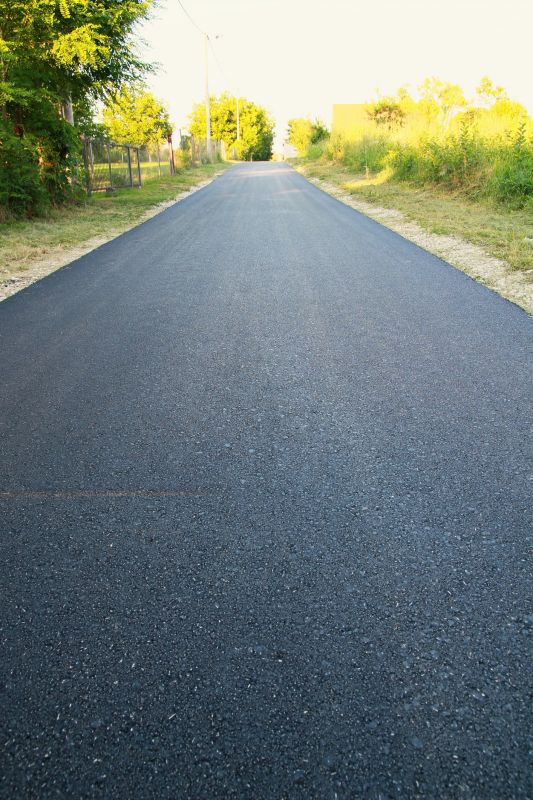 Residential Asphalt Driveway