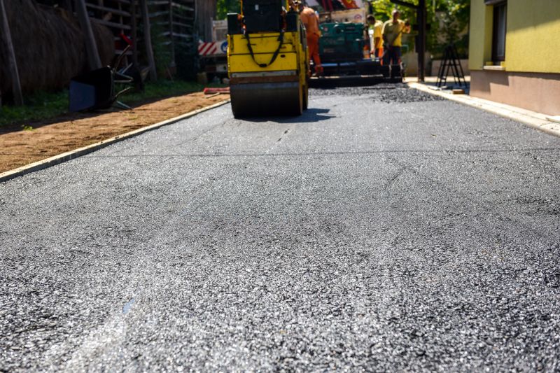 Driveway Paving Crew