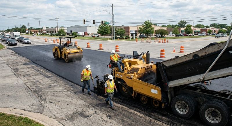 Subdivision Paving in Los Angeles, CA