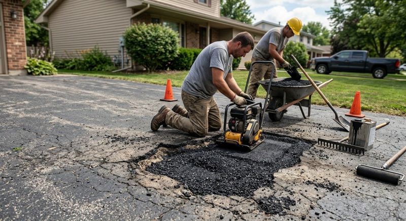 Increase Your Driveway Pothole Repair Business with an AI Driven, Targeted Website