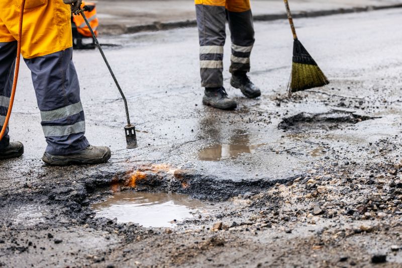 Local Driveway Pothole Repair pros at work